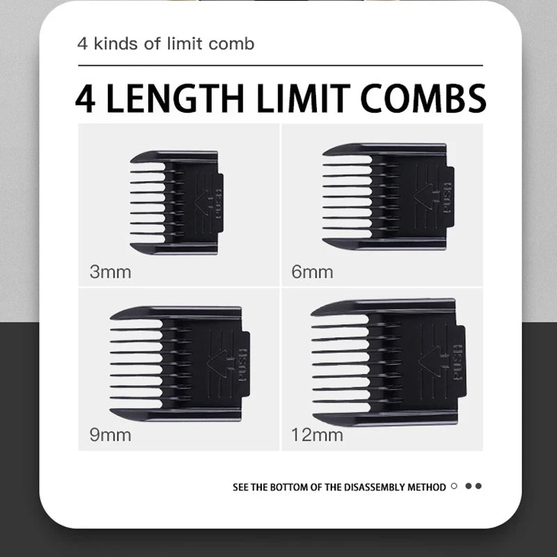Electric Pet Grooming Trimmer Kit
