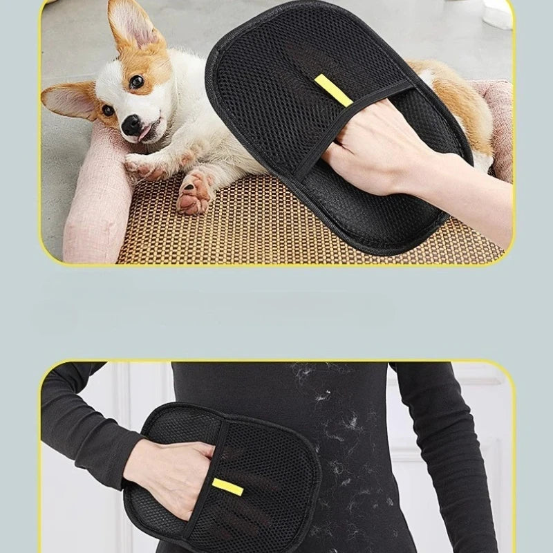 Washable Pet Grooming Glove