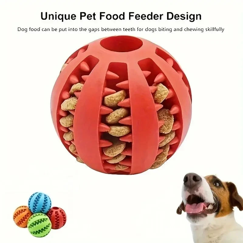 Nontoxic Dental Chew Toy Ball