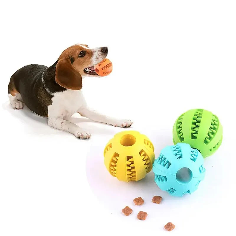 Nontoxic Dental Chew Toy Ball