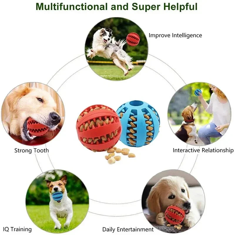 Nontoxic Dental Chew Toy Ball