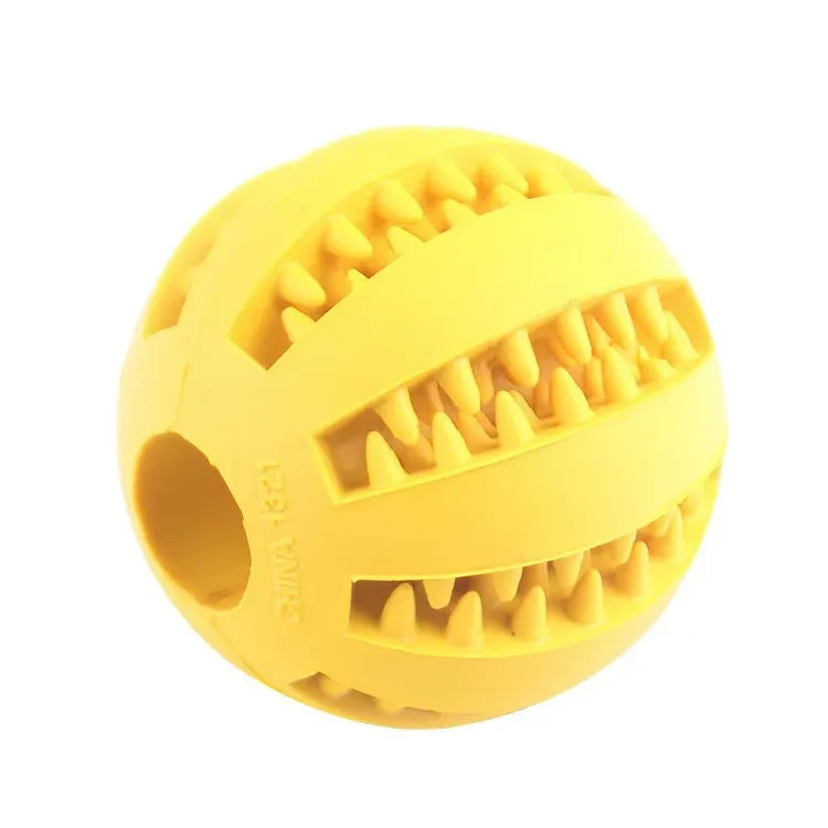 Nontoxic Dental Chew Toy Ball