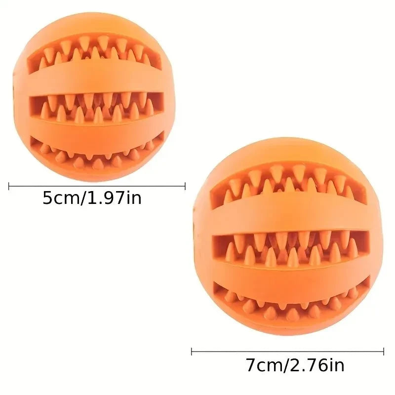 Nontoxic Dental Chew Toy Ball