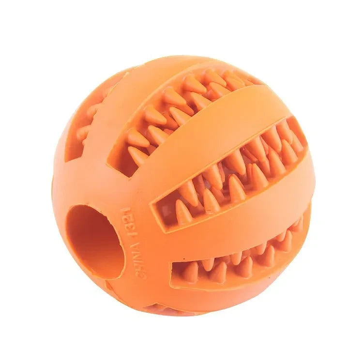 Nontoxic Dental Chew Toy Ball