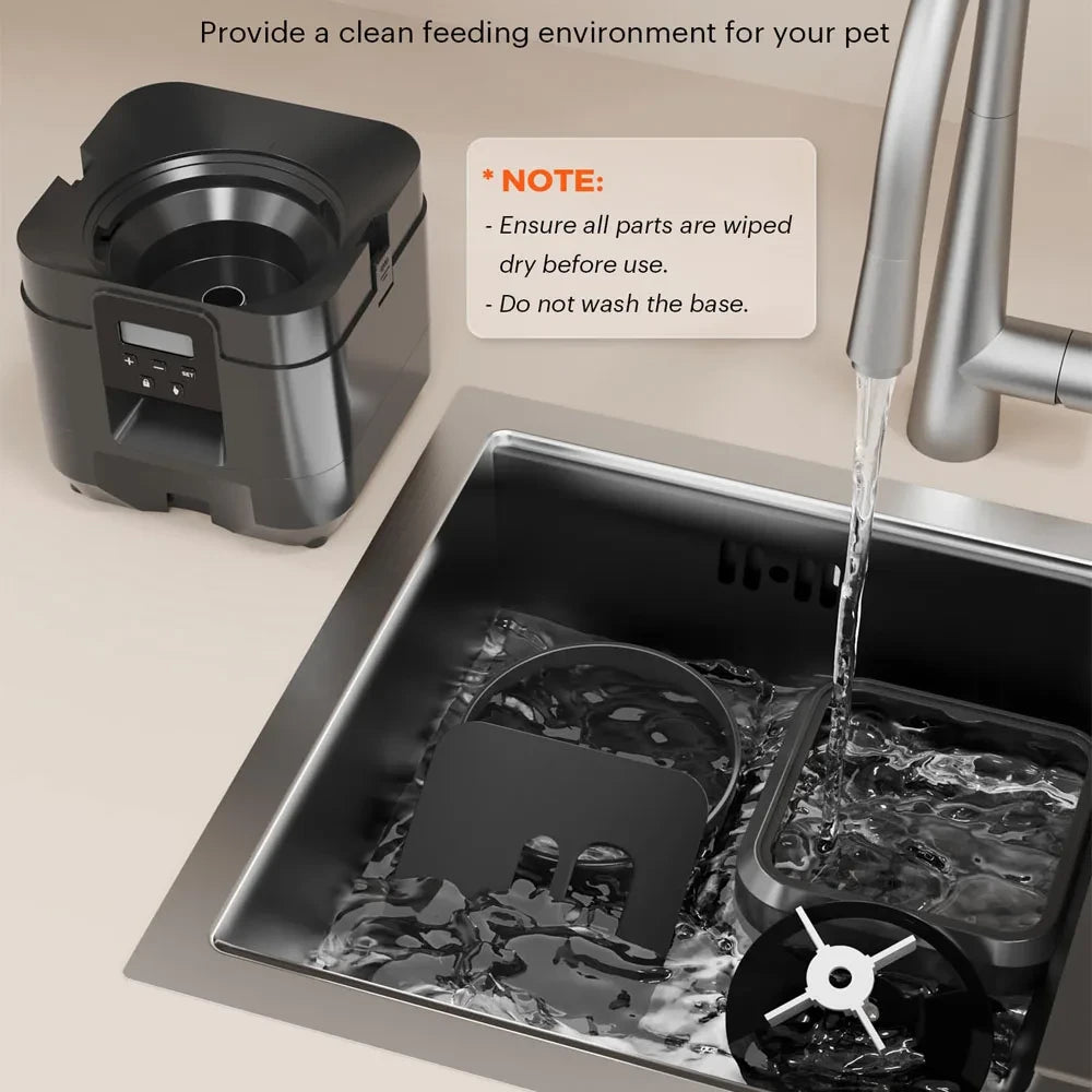 Automatic Pet Food Dispenser